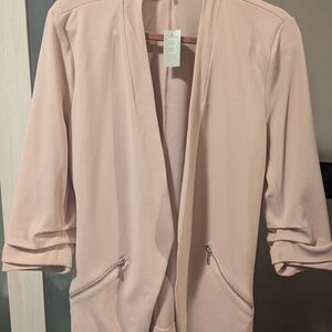 Maurices Blush Pink Women's Blazer